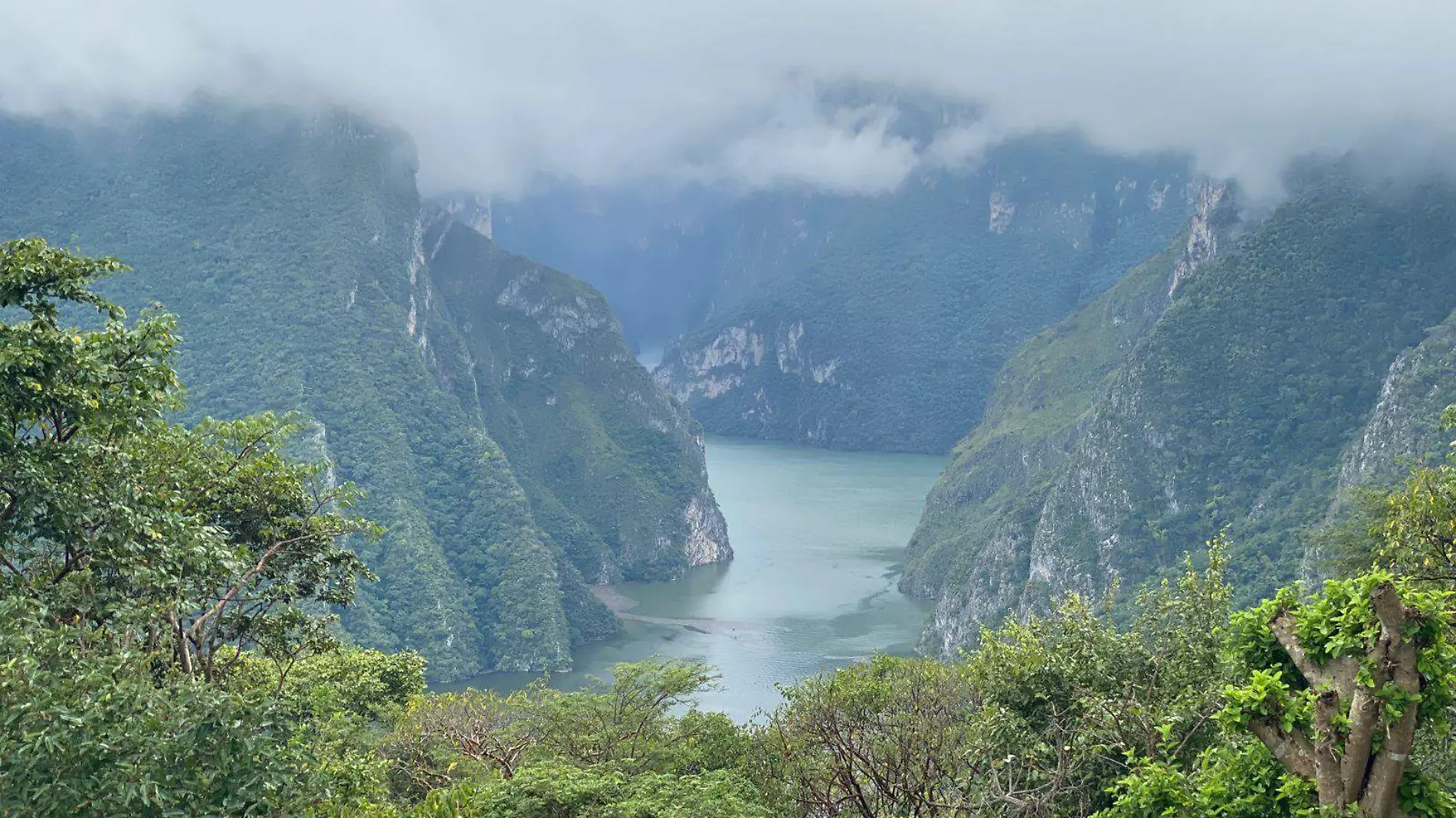 cañon del sumidero